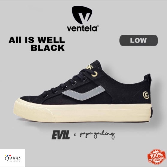 Ventela x Evil x Gading Martin All Is Well Low