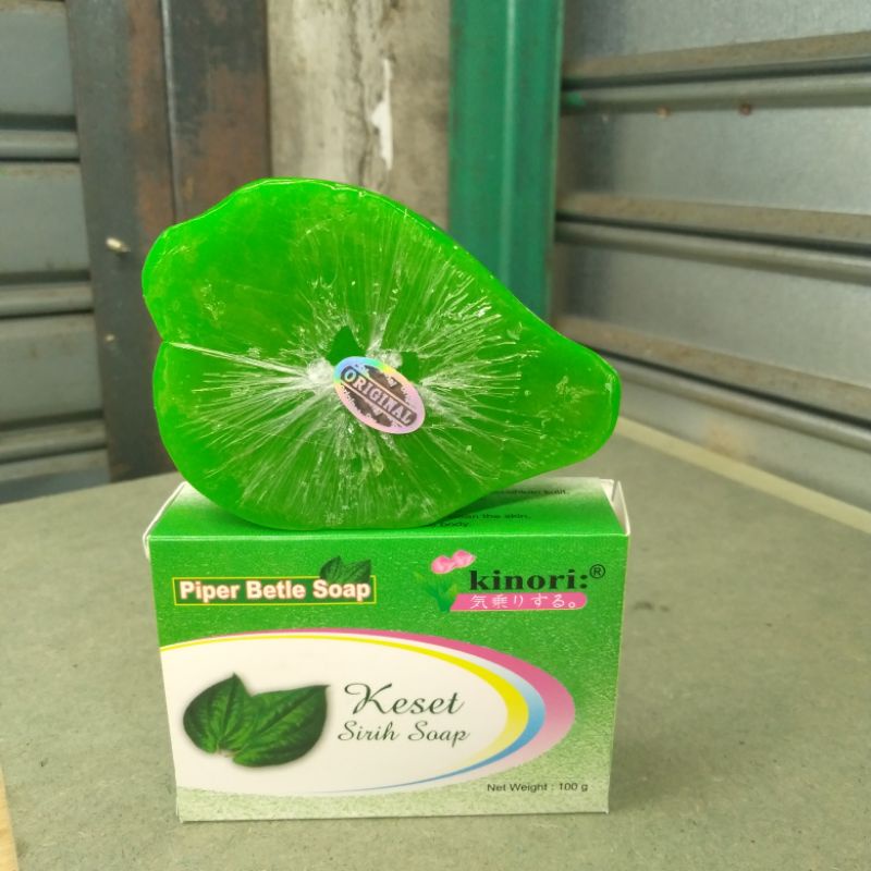 Sabun Kinori  Keset Sirih Original