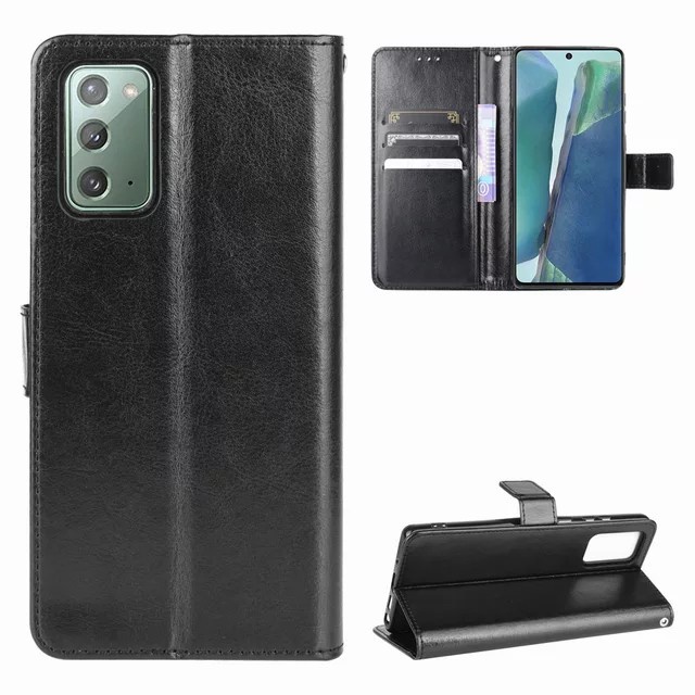 SAMSUNG S20 FE S20 S20 PLUS S20+ S20 ULTRA CASE SOFTCASE FLIP LEATHER STANDING CASE WALLET CASING CO