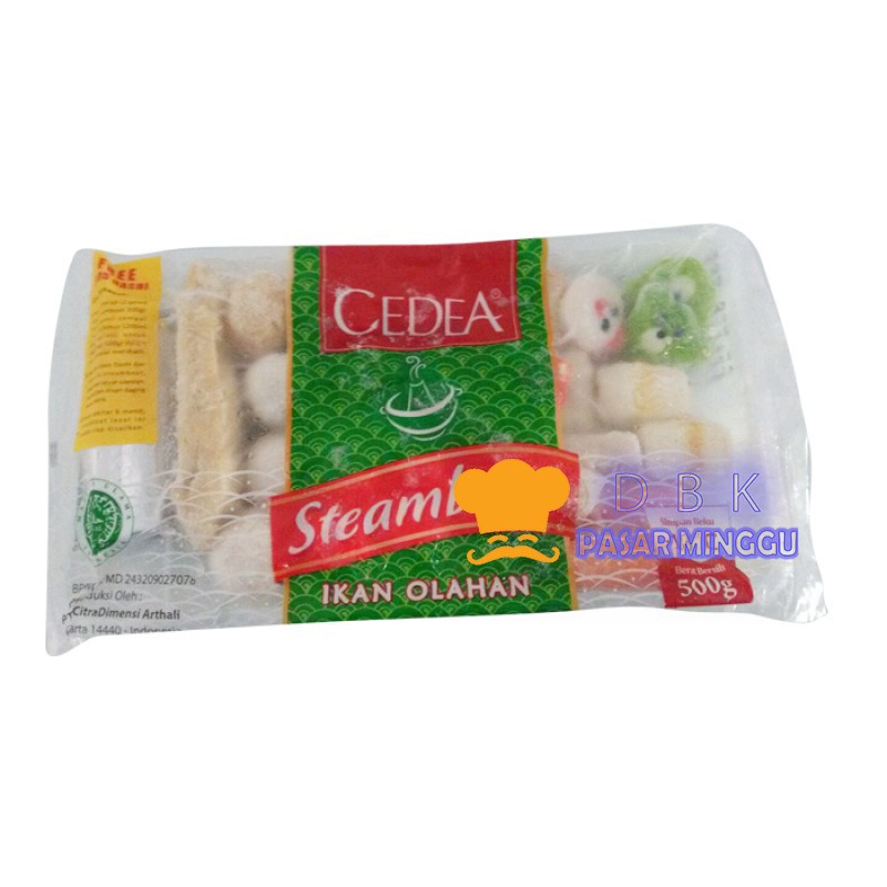 

CEDEA Steamboat 500gr