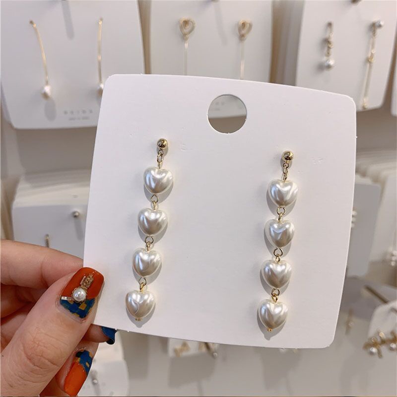 Anting mutiara wanita fashion korea fashion pearl women earrings