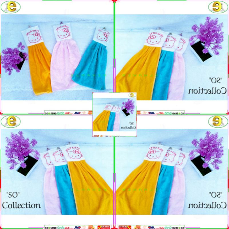 Lap Tangan Handuk Gantung - Lap Tangan - Lap Handuk - Lap Tangan Handuk