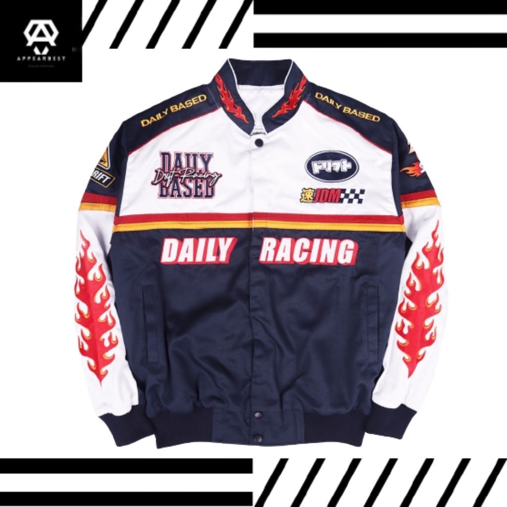 Jaket Racing - Tokyo Speed - Racing Jacket - Racing Murah Original