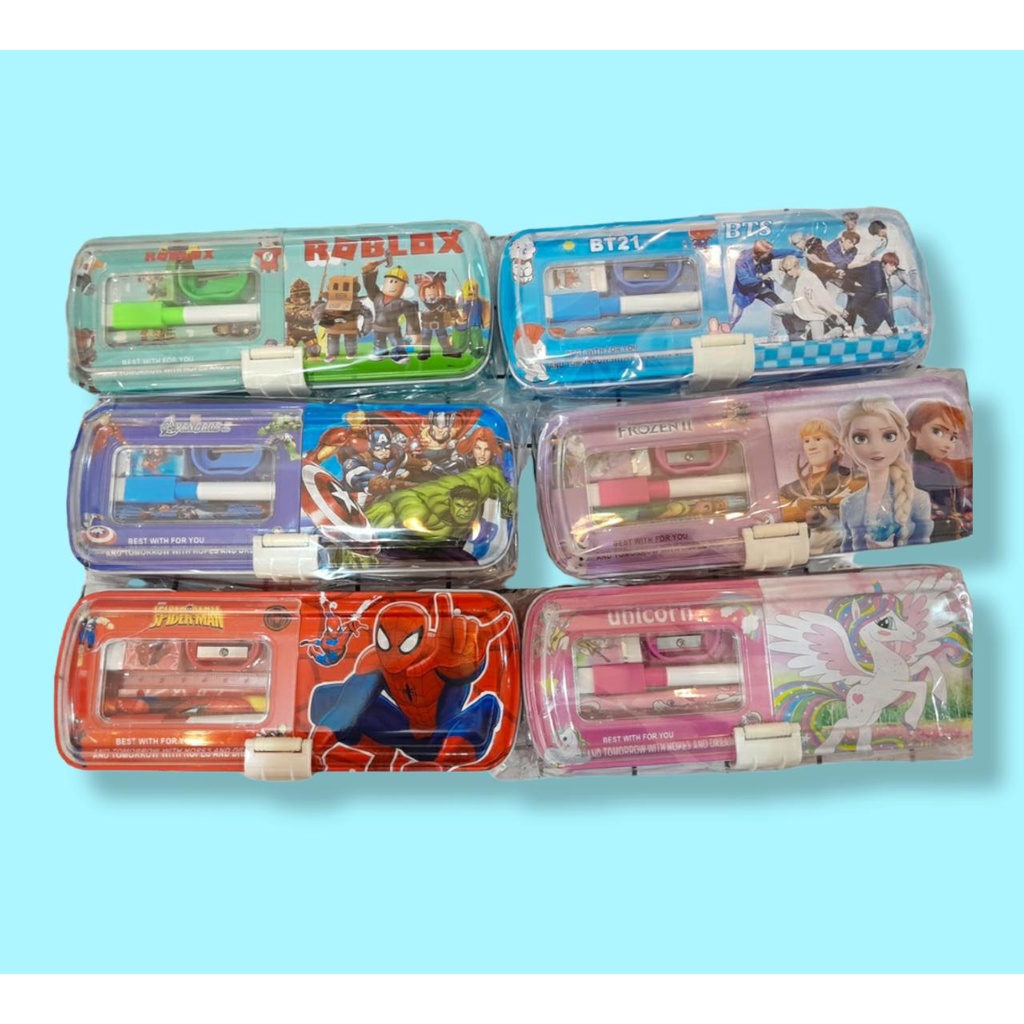 

Tempat Pensil Anak Karakter (Type 1)