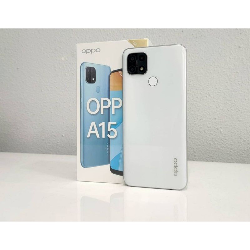 OPPO A15 NEW BERGARANSI