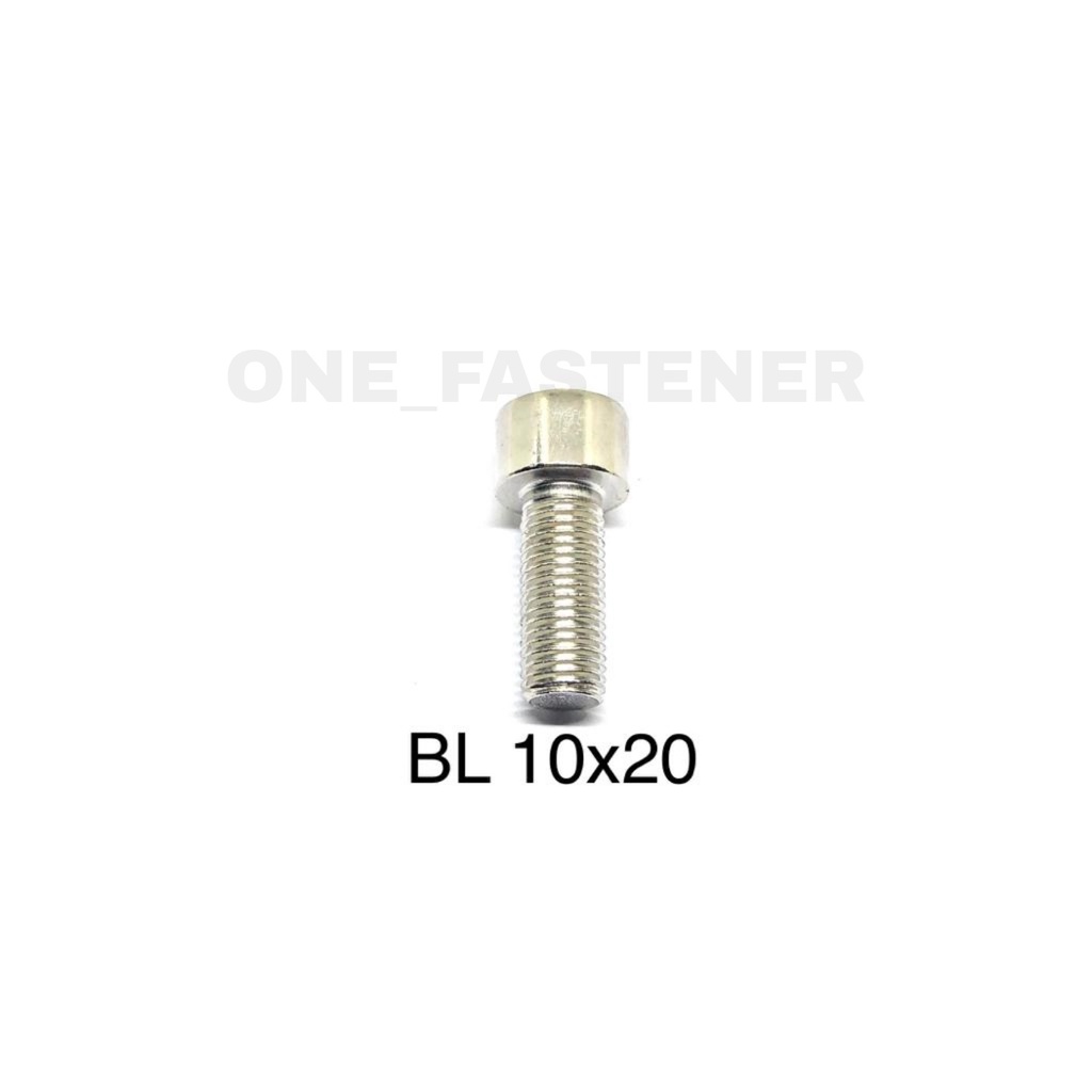 POLOS Baut L M10x20 NEKEL L8 10mm 2cm hex socket L Heads cap screw 14 m10 10x20