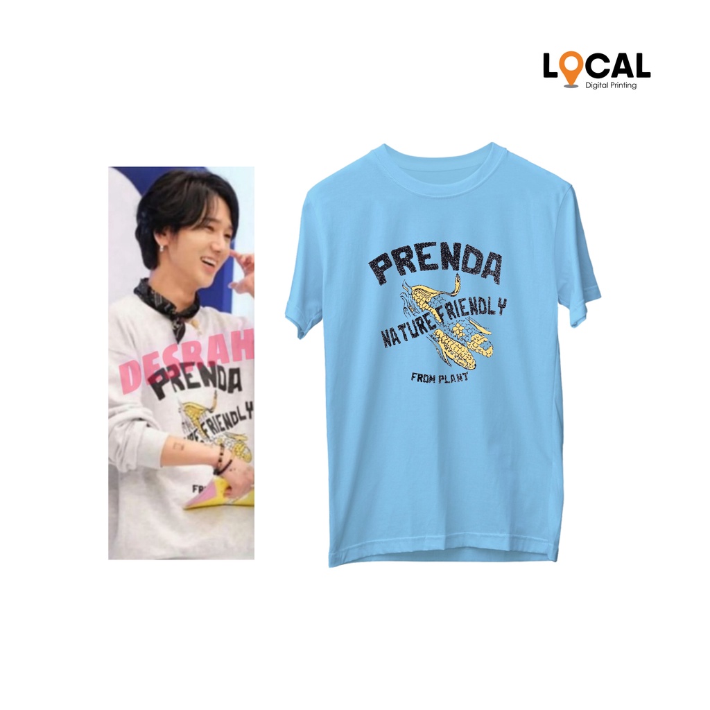 Kaos Design KPOP Yesung Super Junior Custom Sablon A4 Print DTF - Local Print