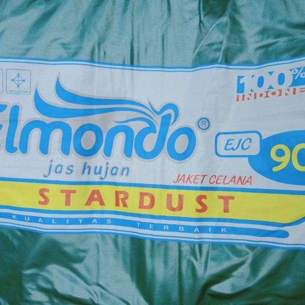 Jas Hujan Jaket Celana Stardust Elmondo 907