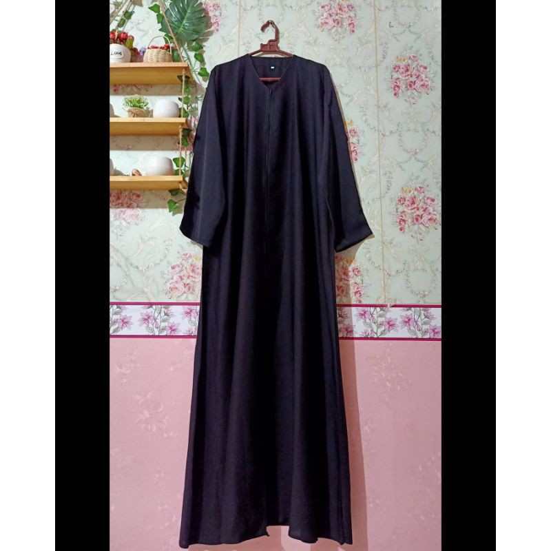 Gamis abaya preloved syari pl second