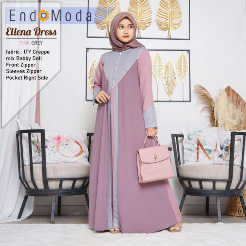 GAMUS ENDOMODA DRESS ELLENA