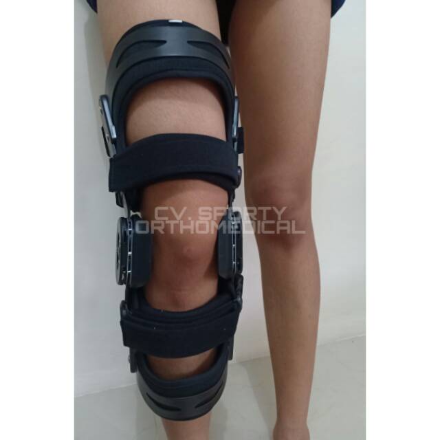 Knee brace / Brace Ostheoarthritis / brace pasca oprasi/deker oa