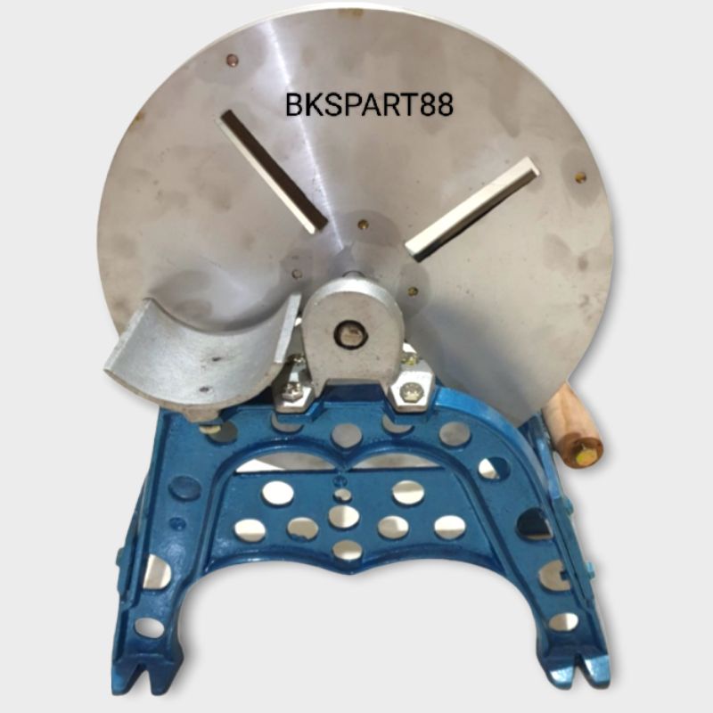 Rajangan, Iris Singkong Manual