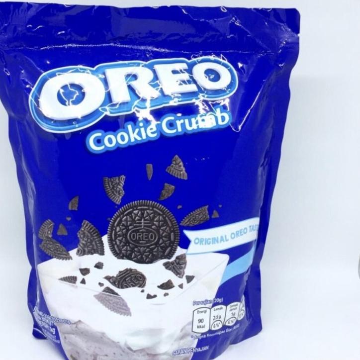 

Promo Menarik--Oreo cookie crumb 1kg