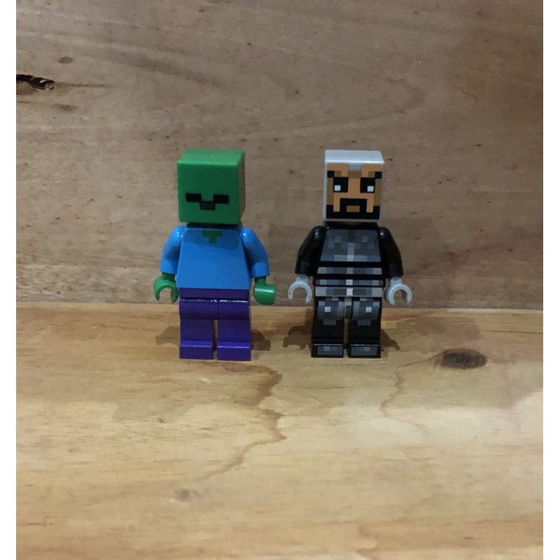 lego 2 minifigure minecraft