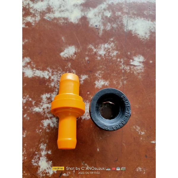valve pcv dan seal pcv Suzuki baleno escudo 2000cc universal