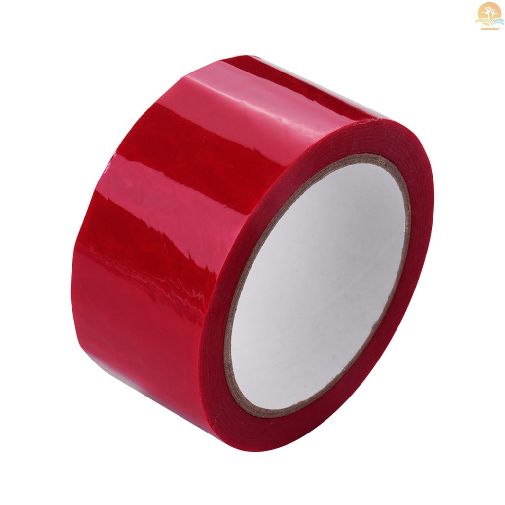 Full Transfer Security Tape High Adhesive Tamper Evident 1.97 Inch 164 Feet (54.7 Yards)