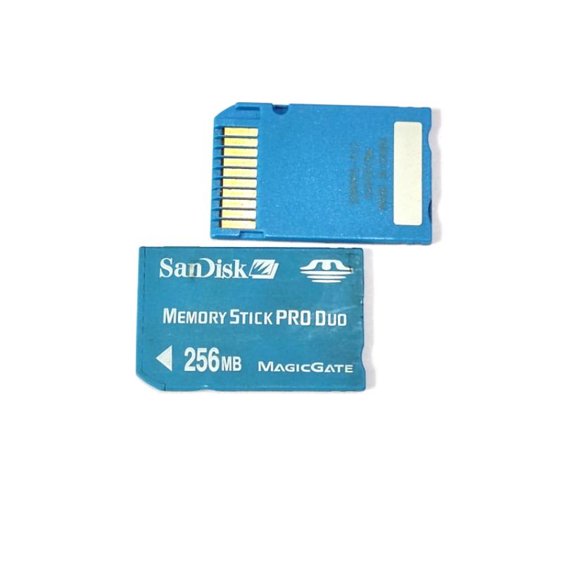 Sandisk Memory Stick Pro Duo 256MB 512MB