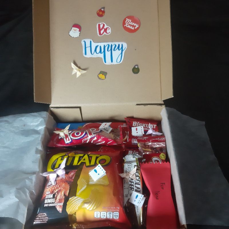 

Snack Box S-Christmas Day/Natal