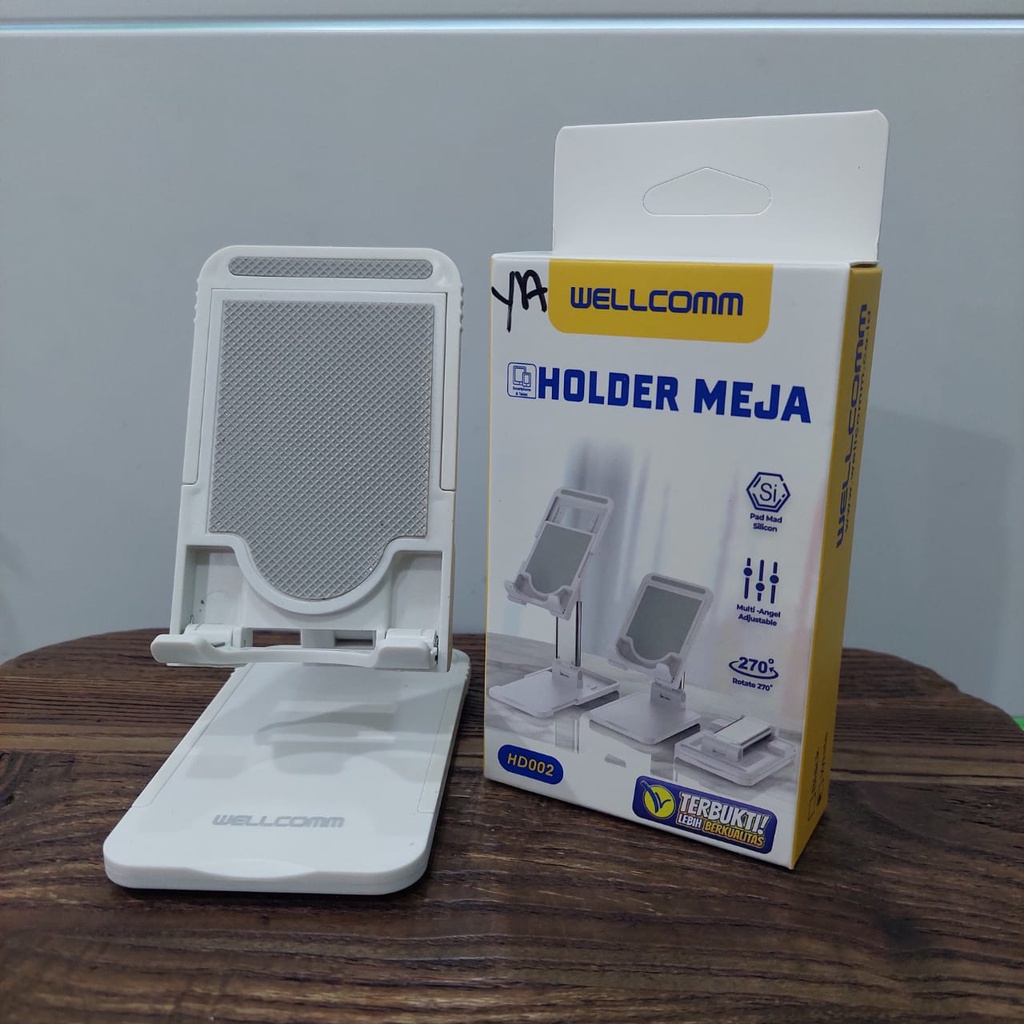 Holder meja  WELLCOMM HD002 Dudukan HP