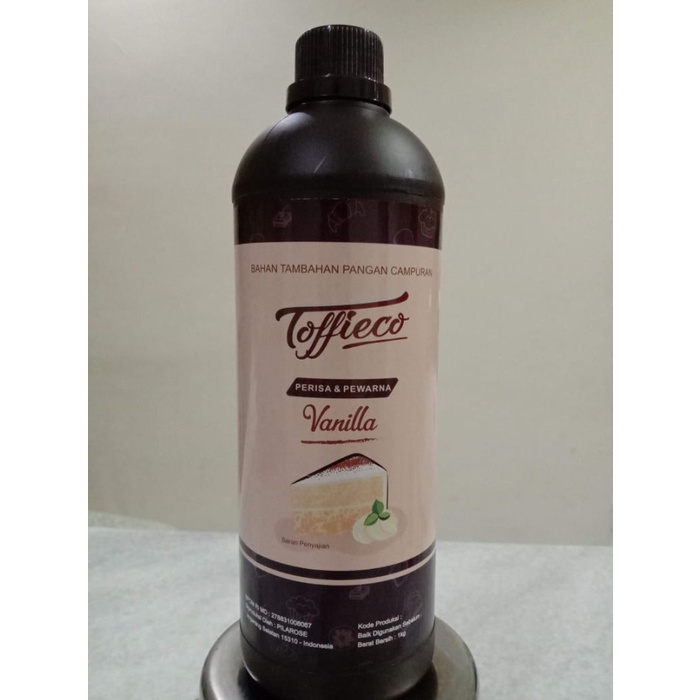 

Toffieco Vanilla Pasta 1 KG