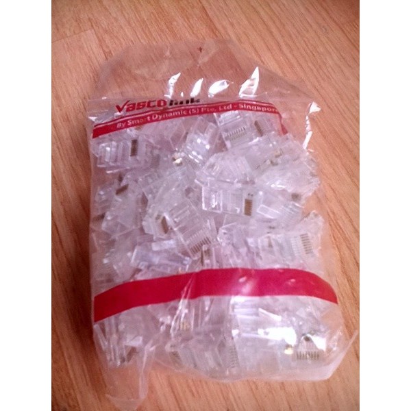 Vascolink Konektor RJ45 Cat5e 100Pcs