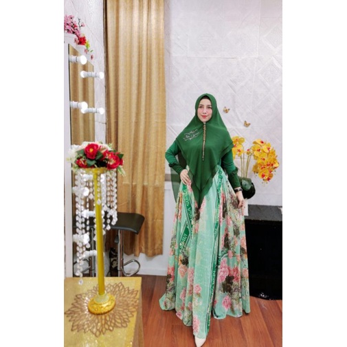 MAWARNI SYARI BY NISA SYARI, SYARI PRINTING PREMIUM
