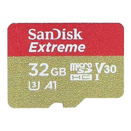 IDN TECH - Sandisk MicroSDXC Extreme A1 V30 UHS-1 (100MB/s) - SDSQXAF-GN6MN