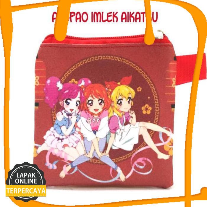 

Terbaru Angpao Imlek Aikatsu Dompet Imlek Pouch Imlek Amplop Angpao Karakter - Imlek Aikatsu Jaminan
