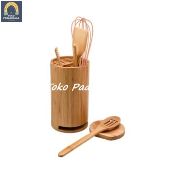 

Praktis Cooking Color Chirou Set Alat Masak Dengan Tempat