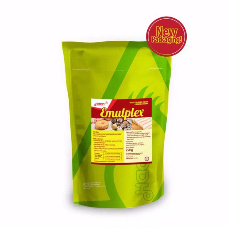

Haan Emulplex perenyah kue kemasan asli 250gram