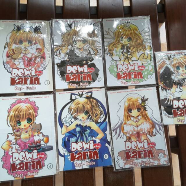 Komik dewi karin