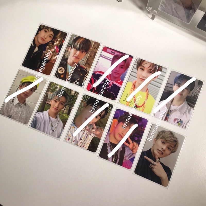 Mark Lee n c arrival 1st player ar selca kihno hello future seoul sticker past resonance the final r