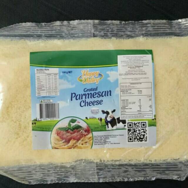 

KEJU PARMESAN BUBUK HAPPY VALLEY 100 GR