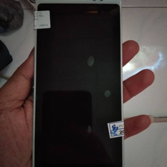 Lcd xiaomi note 5 pro ori murah