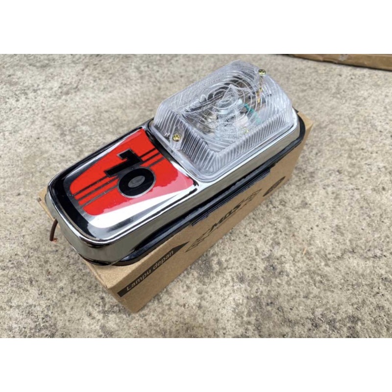 Lampu senja honda c70 pispot lampu depan senja c70 pispot