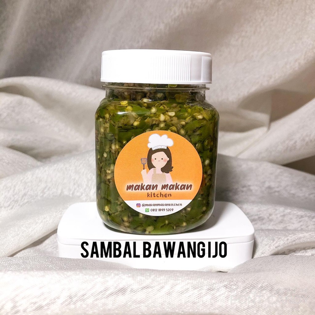 

Sambal Bawang Ijo