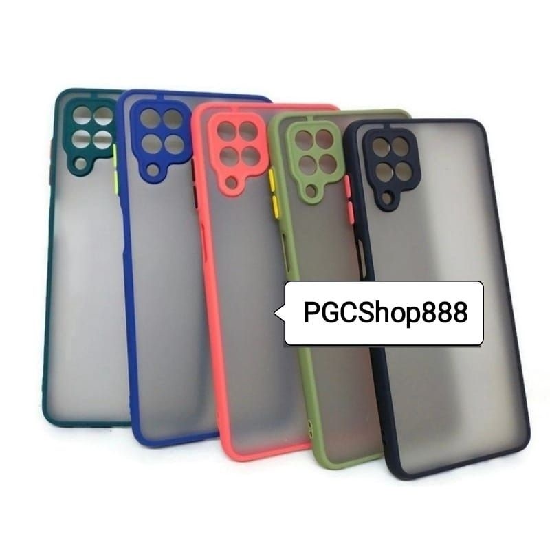 Case aero bumper Samsung M22/Case my choice Samsung M22