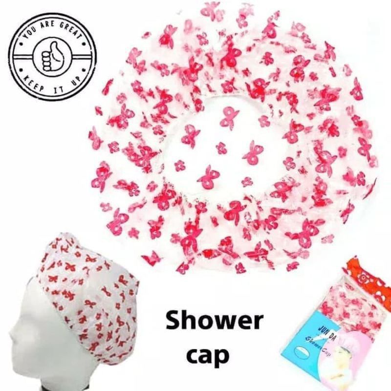 SHOWER CAP PENUTUP KEPALA