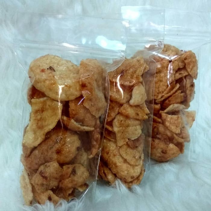 

Keripik Kripik Puyur Manis Pedas Kemasan Kiloan