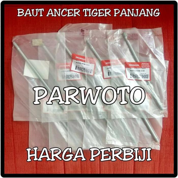 Baut Sunduk Tusuk Sate Ancer Panjang Blok Head Kop Cylinder Mesin Tirev Tiger Revo Ori  - Original