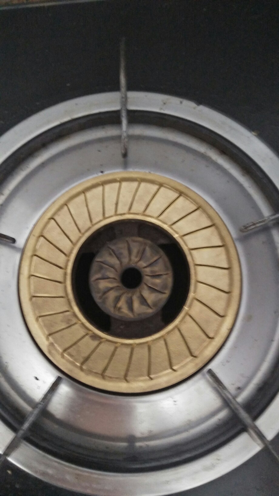 Burner Kuningan Winn Gas Kaca W 508 Kanan Besar W508