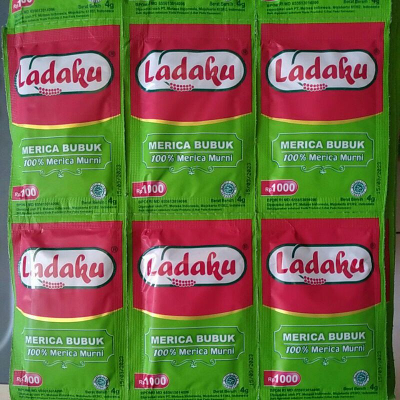 

Ladaku Merica Bubuk 1000 4gr