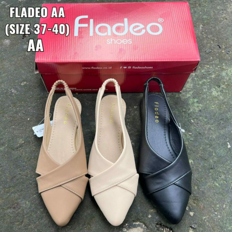 Flatshoes/Merk Fladeo/Branded Matahari/Sendal Murah