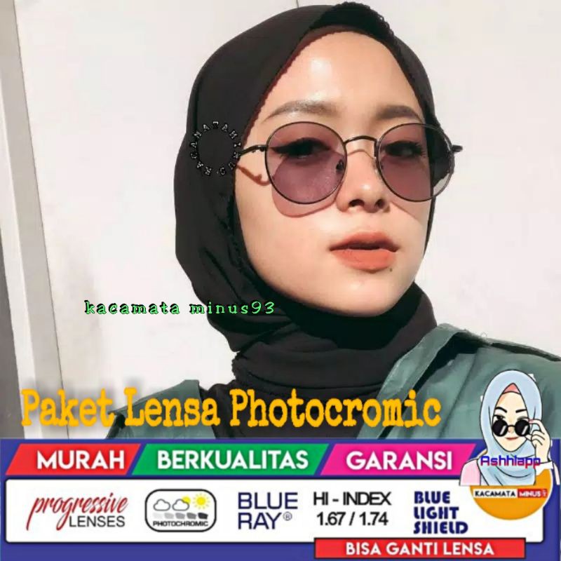 kacamata antiradiasi photocromic kacamata minus 9765