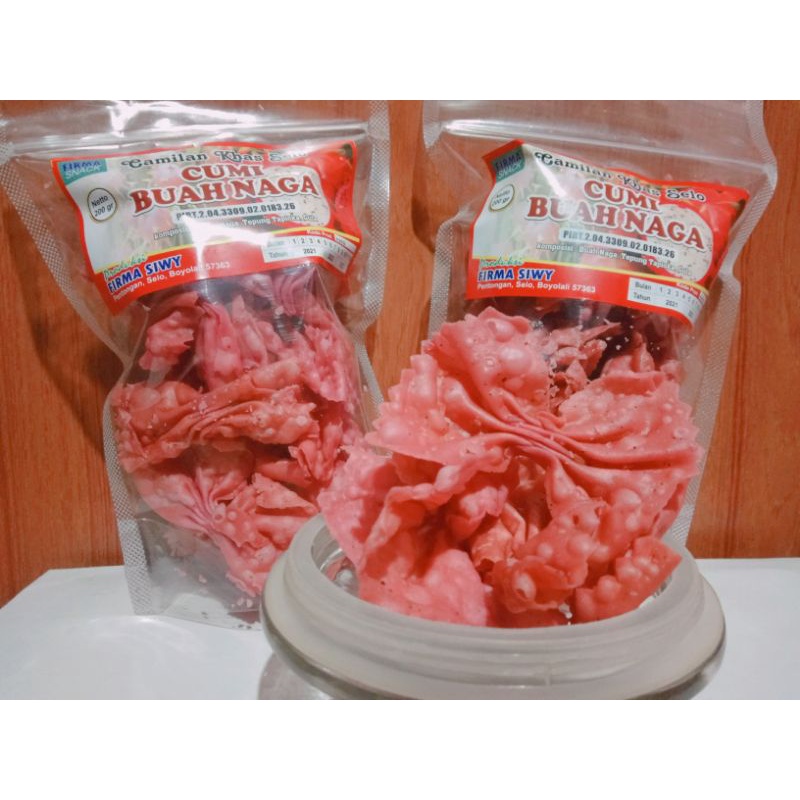 

Keripik Buah Naga 200gr
