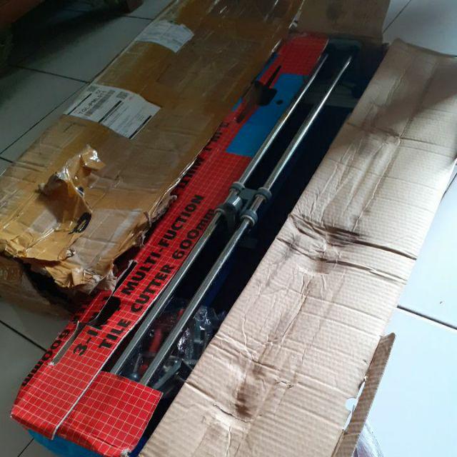 Alat Potong Keramik Geranit Lantai 600 Mm Cutter Tool Manual Pemotong