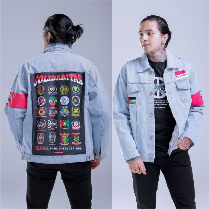 JAKET SLANK//JAKET JEANS SLANK//JAKET LEVIS//JAKET DISTRO//JAKET ORIGINAL//ACCECORIES SLANK