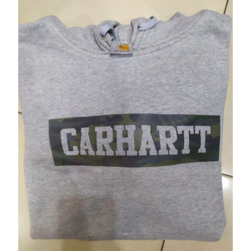 Sweater hoodie carhartt original second brand
