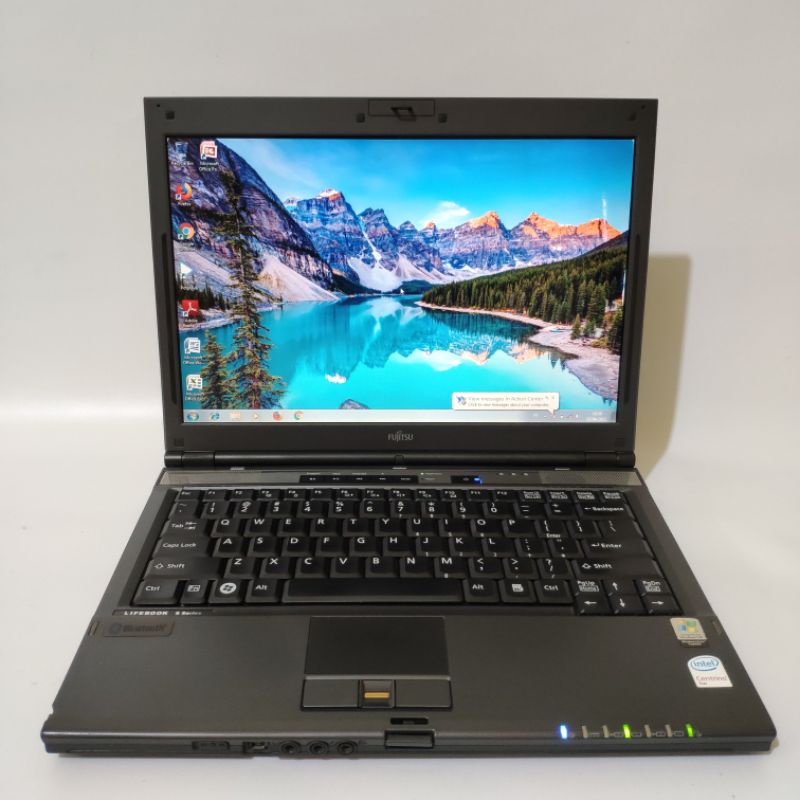 laptop Branded japan Fujitsu lifebook s6420 - core2duo - ram 2gb  - laptop bekas