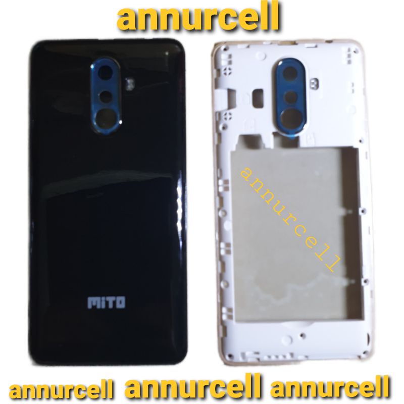 Backdoor Tutup Hp Mito A16 + Bazel Original